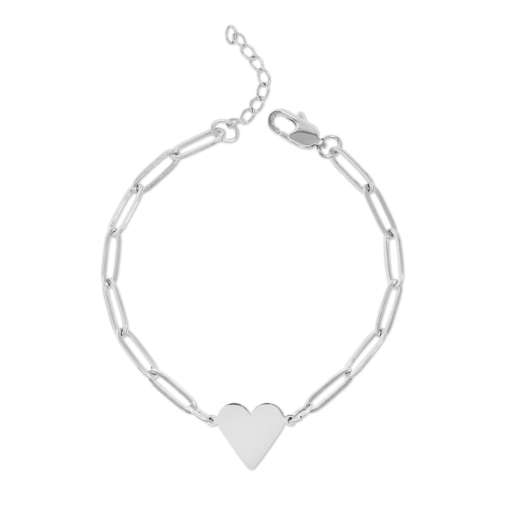 Subtle Heart Bracelet