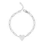 Subtle Heart Bracelet