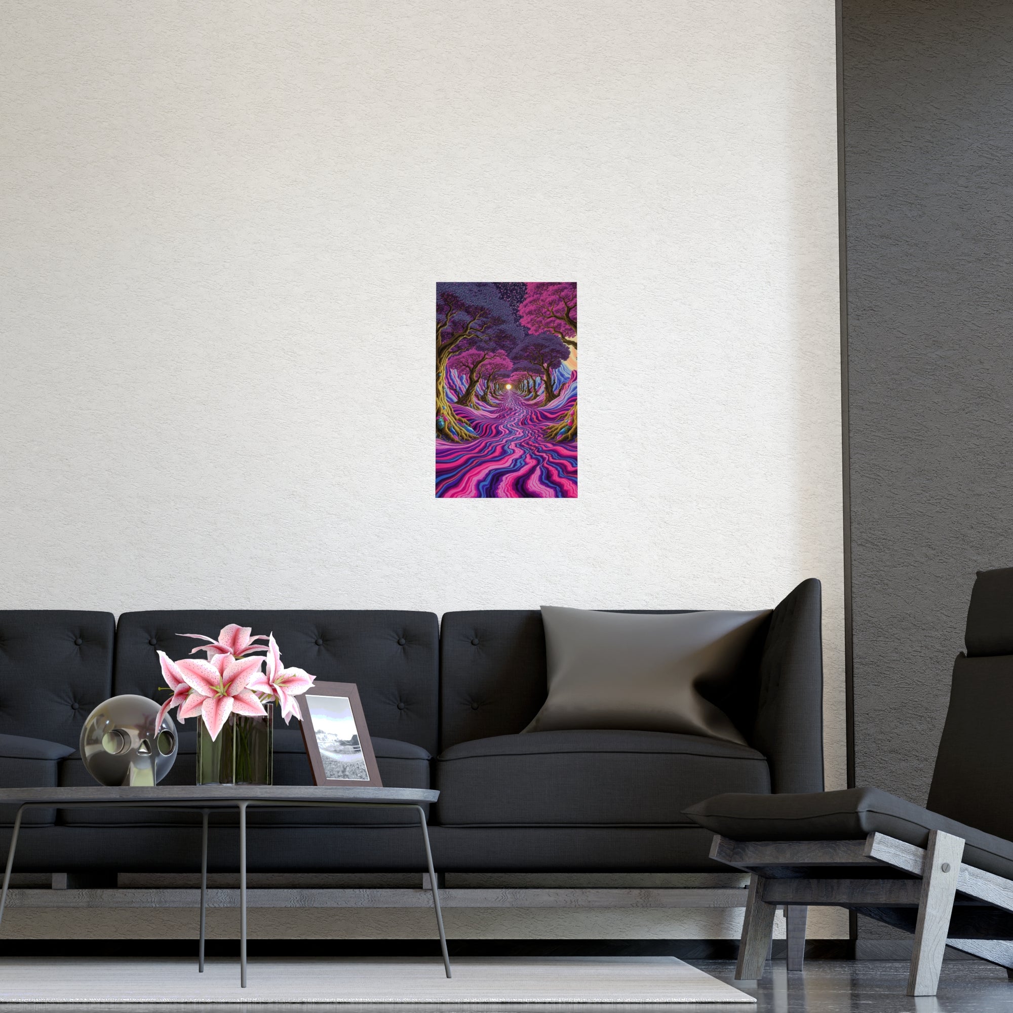 Trippy Psy Ralm Poster