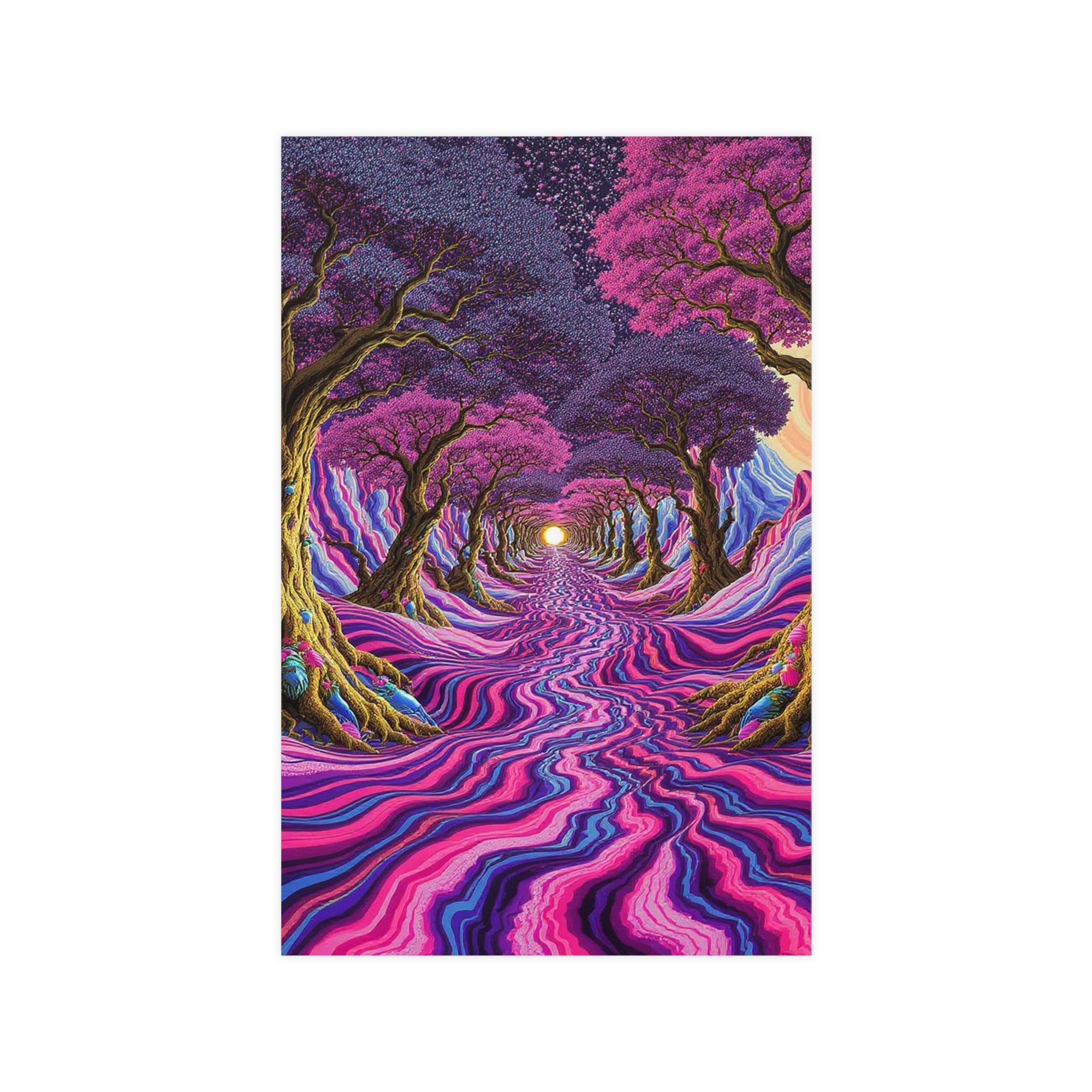 Trippy Psy Ralm Poster