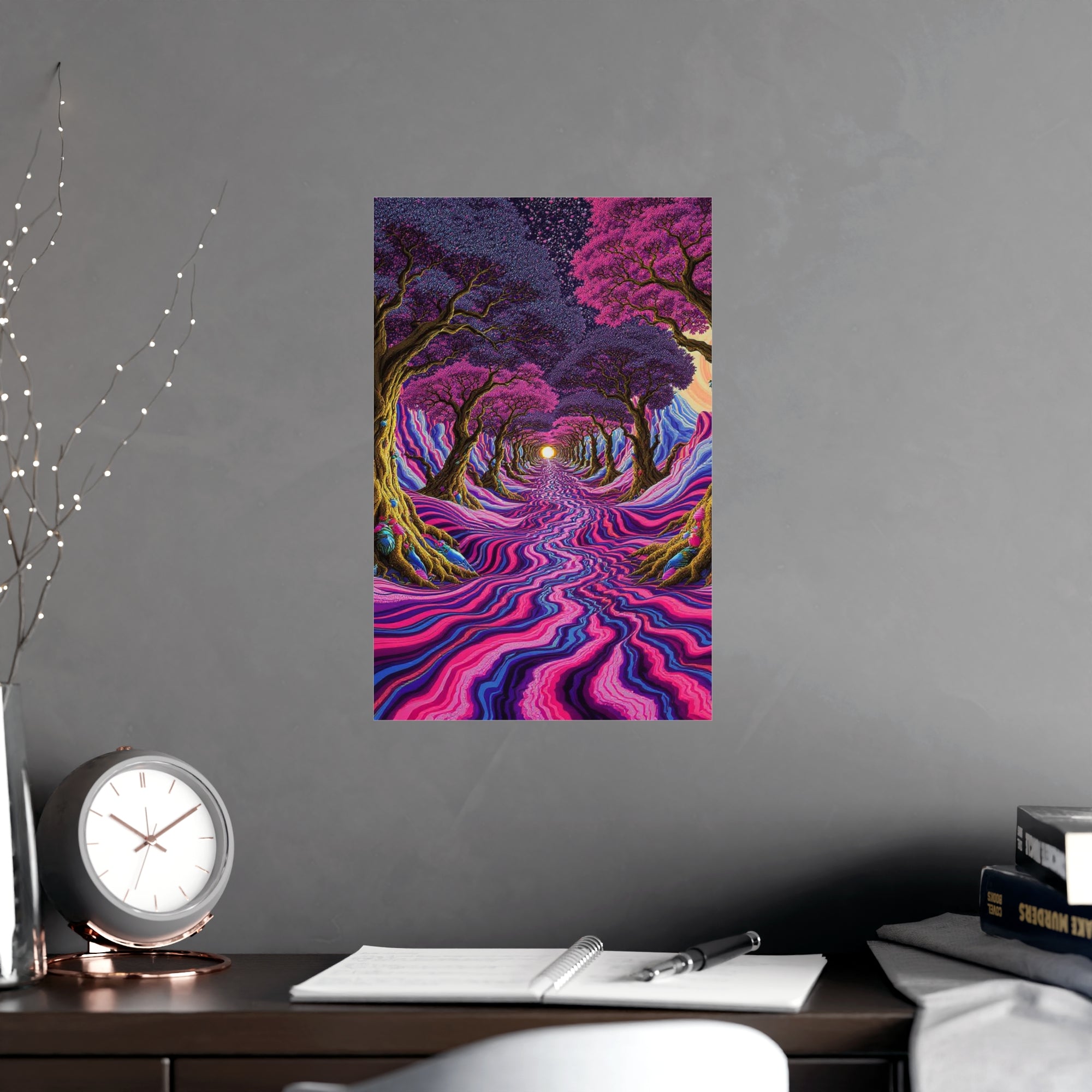 Trippy Psy Ralm Poster