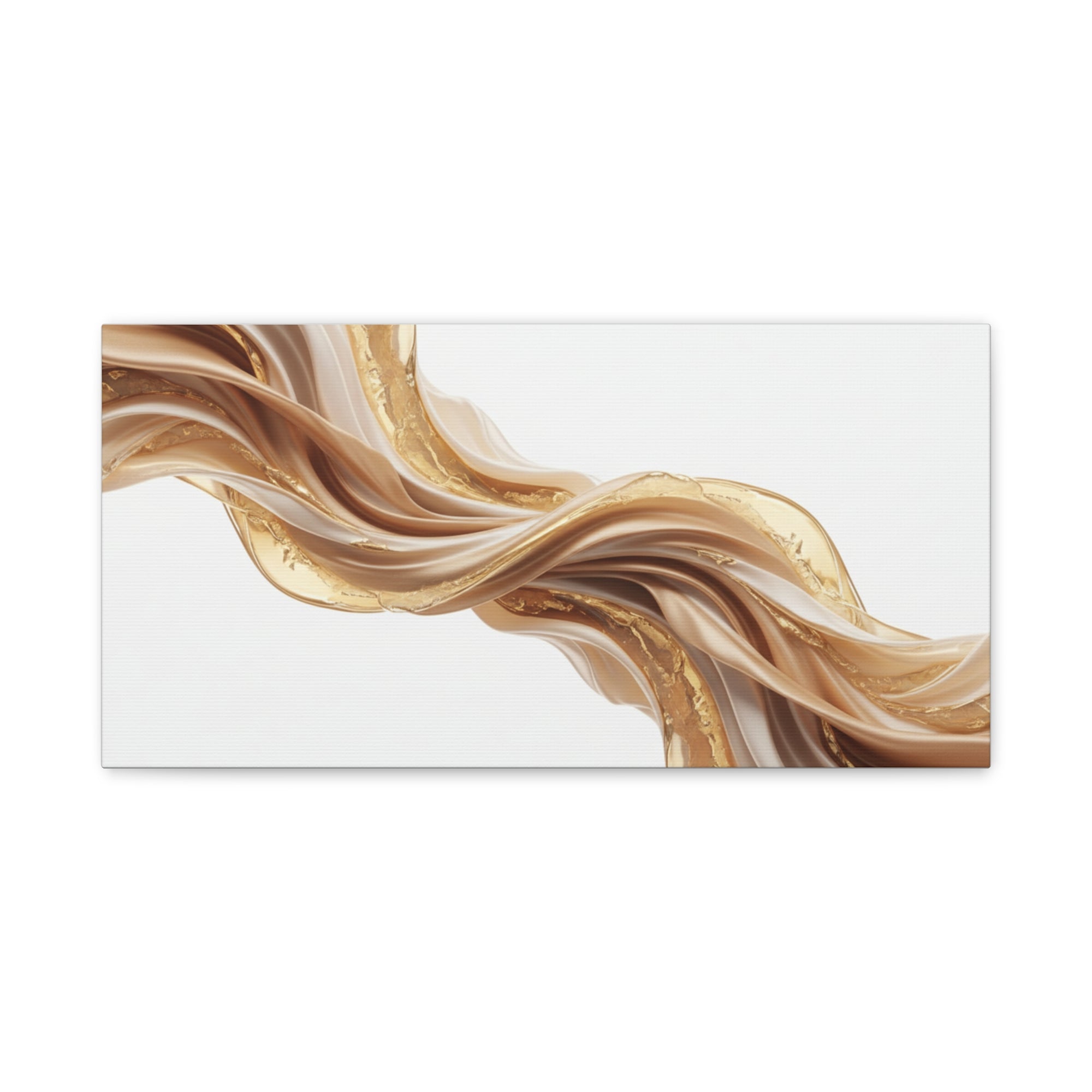 Bstract Gold Wave