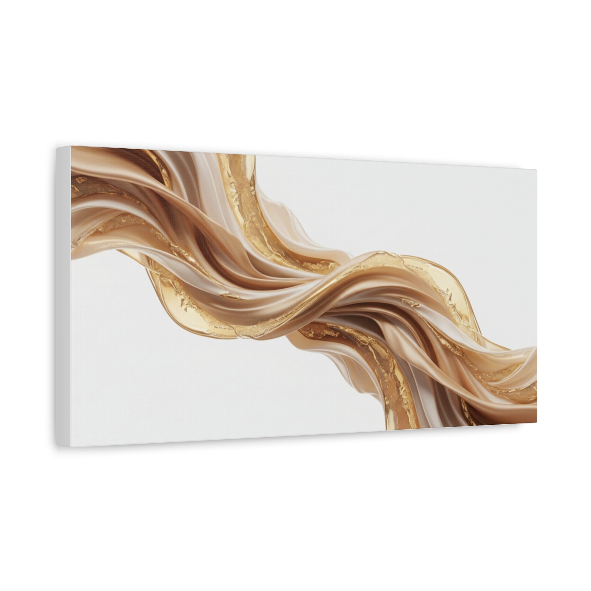 Bstract Gold Wave