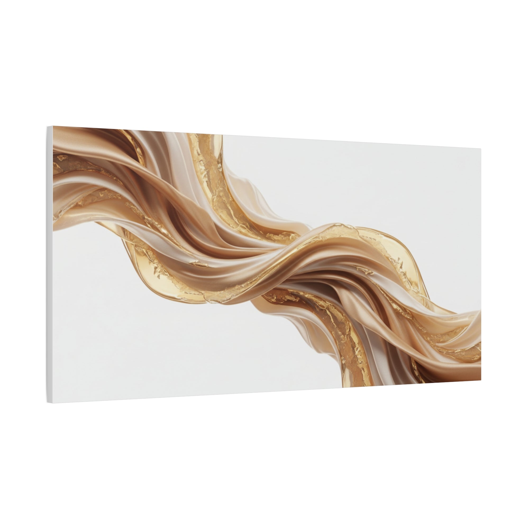 Bstract Gold Wave