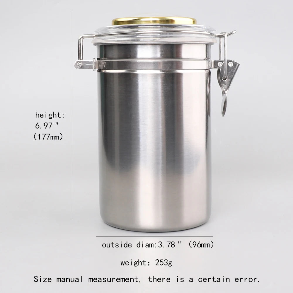 Compact Humidor Jar