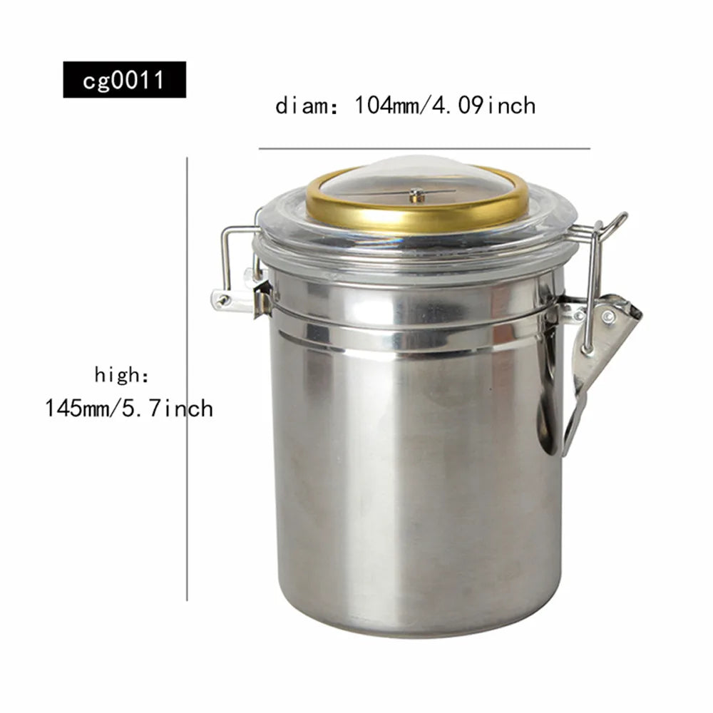 Compact Humidor Jar