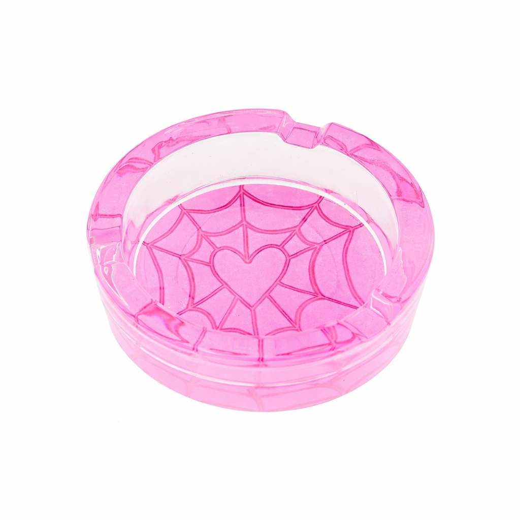 Classic Glass Ashtray
