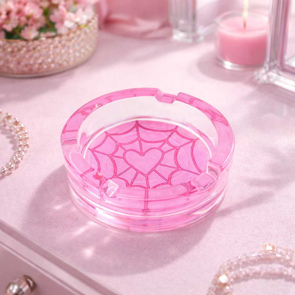 Classic Glass Ashtray