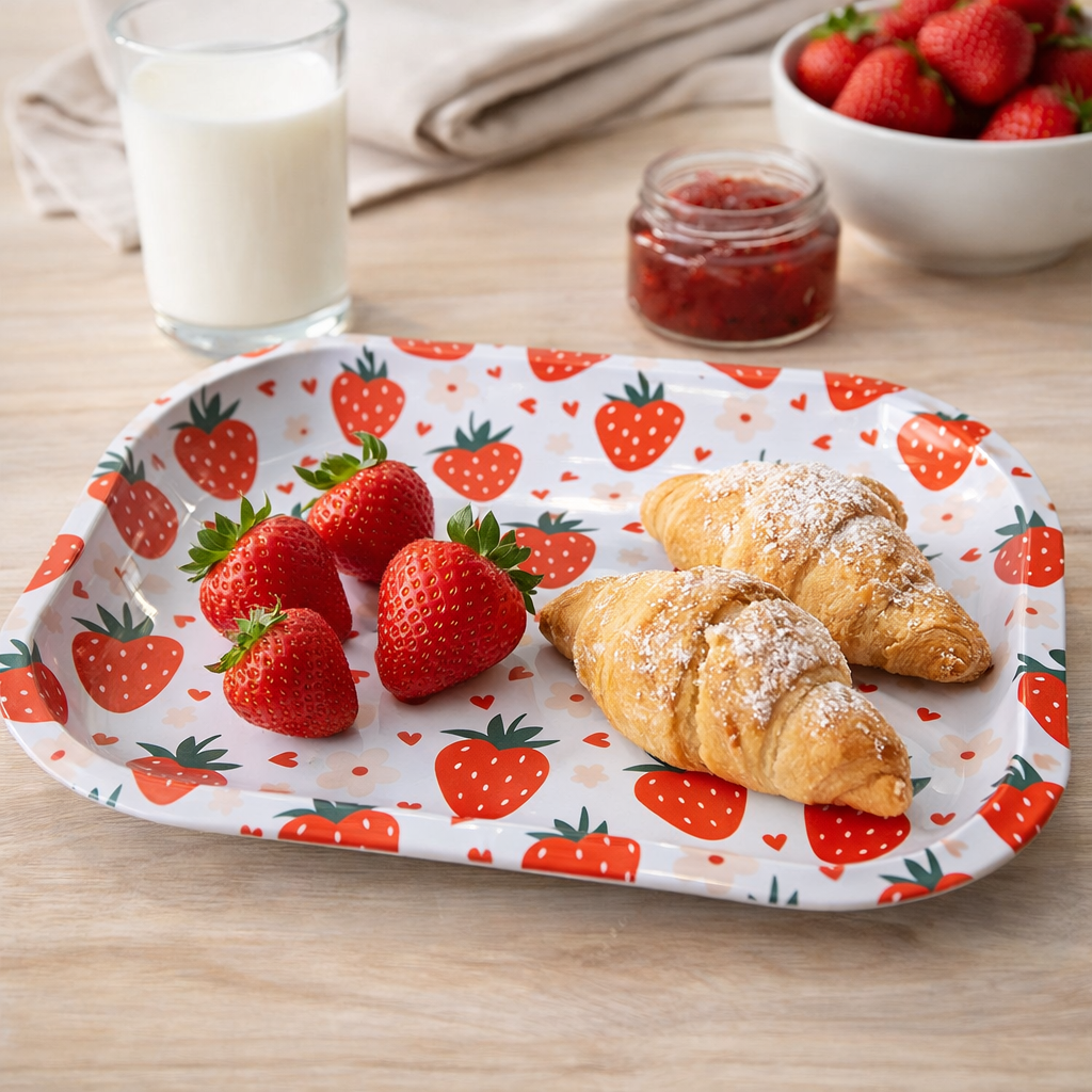 Strawberry Tray