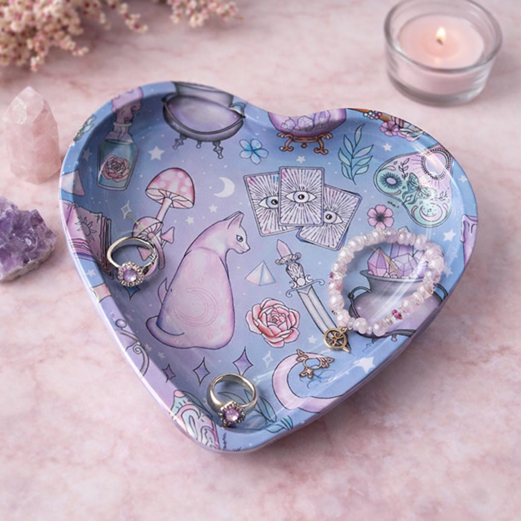 Blue Seeker Tray