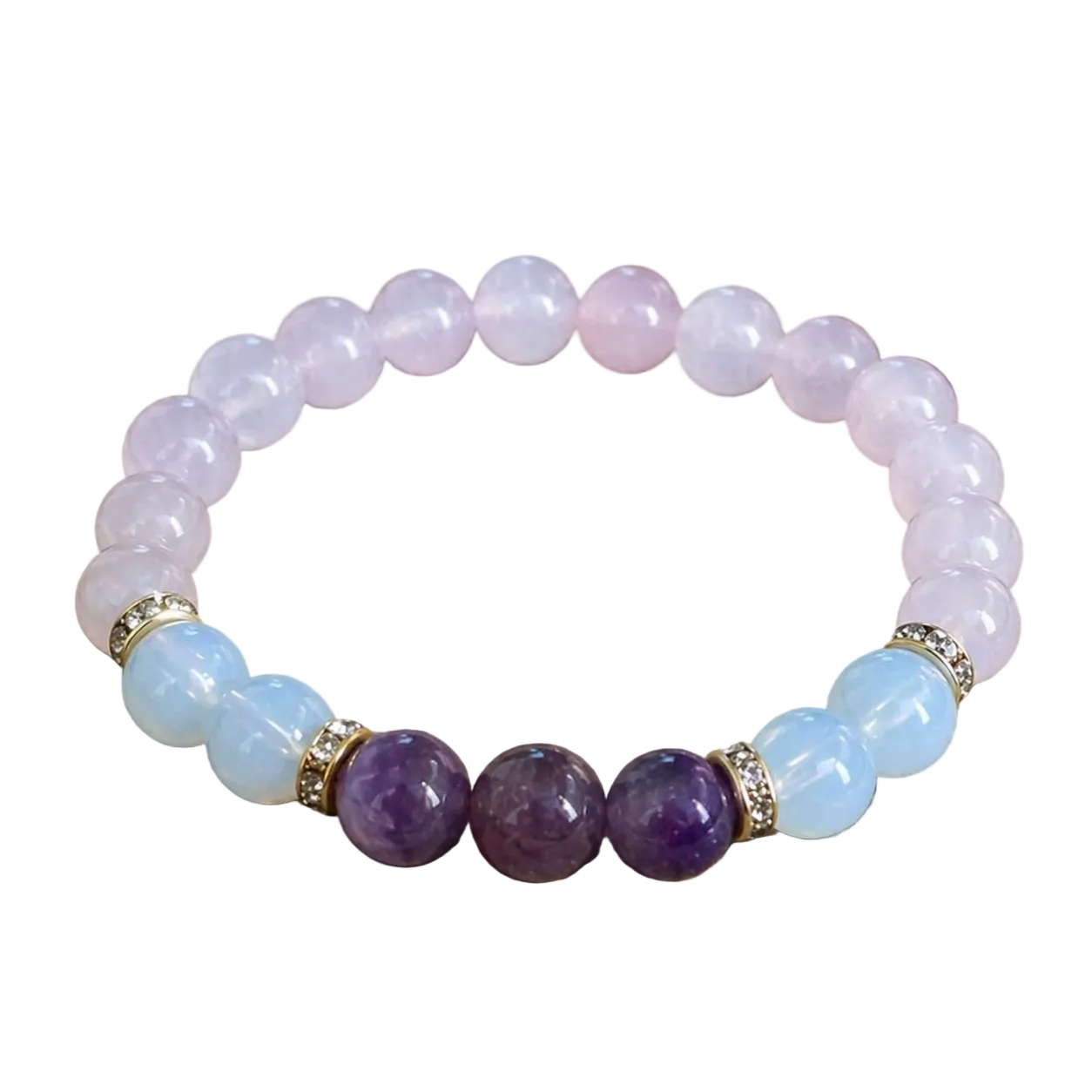 Pink Opal Bracelet