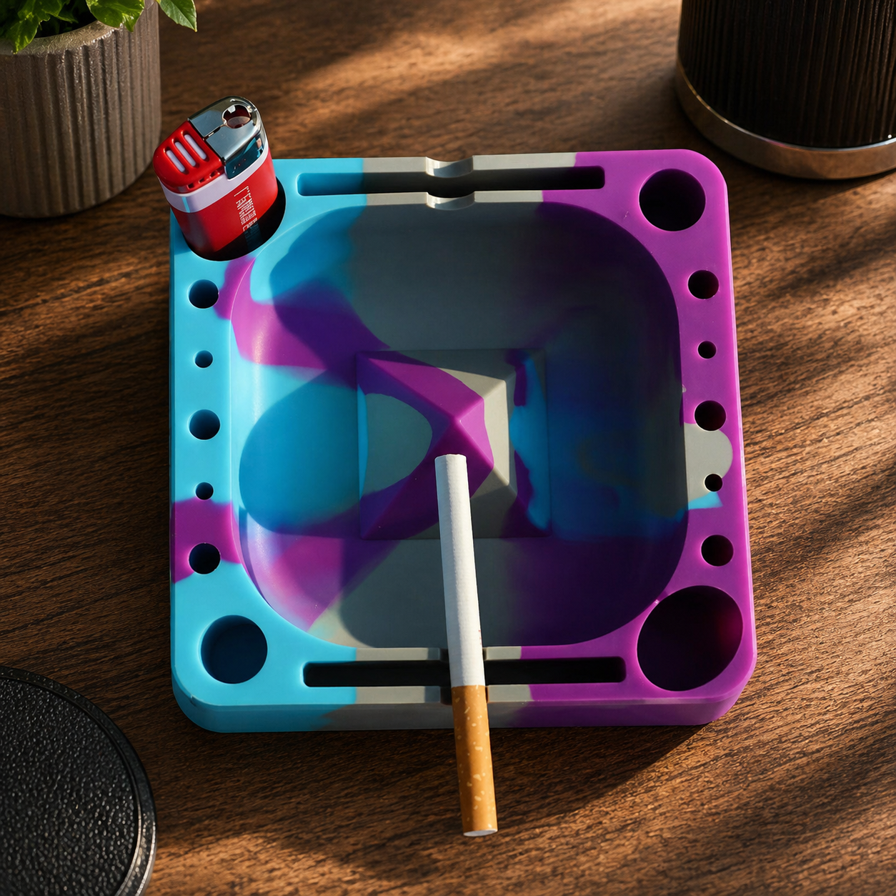Silicone Utility Ashtray
