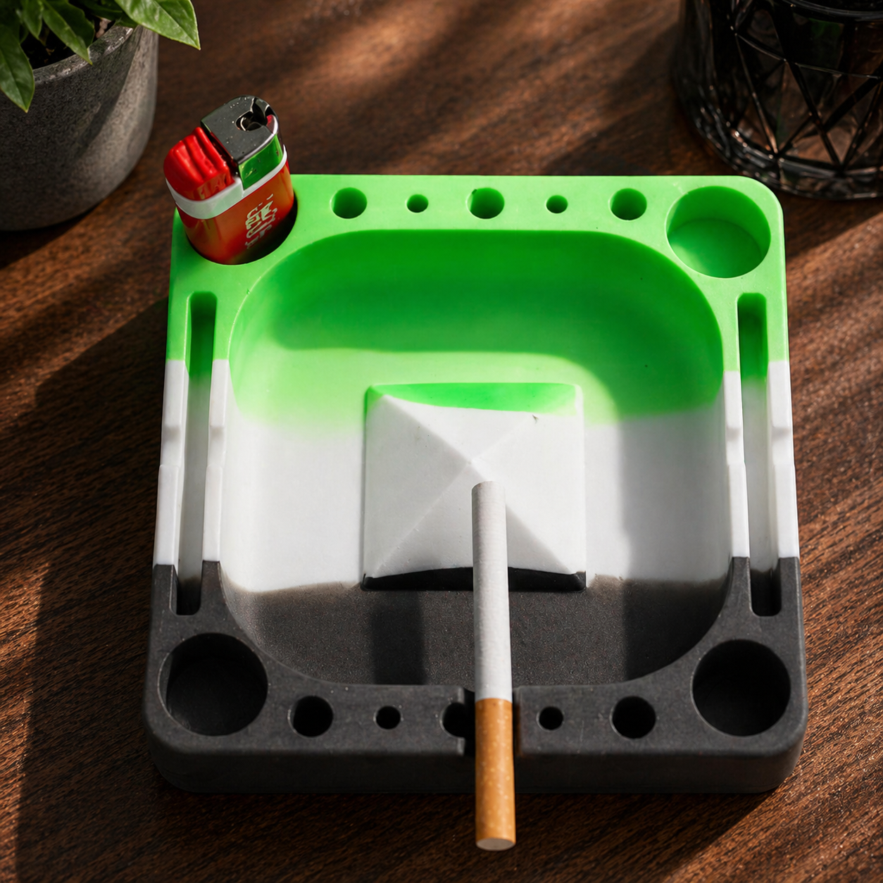 Silicone Utility Ashtray
