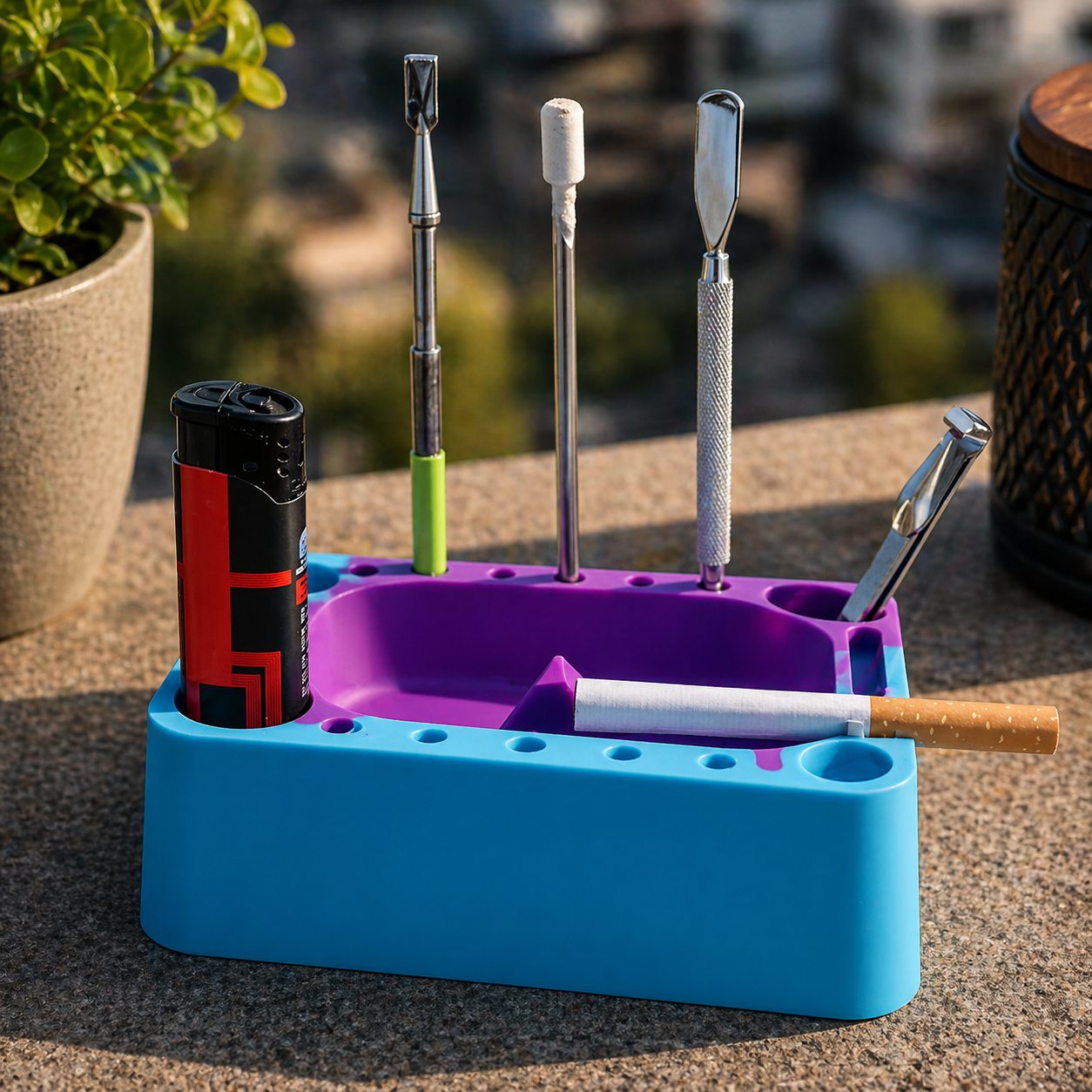 Silicone Utility Ashtray