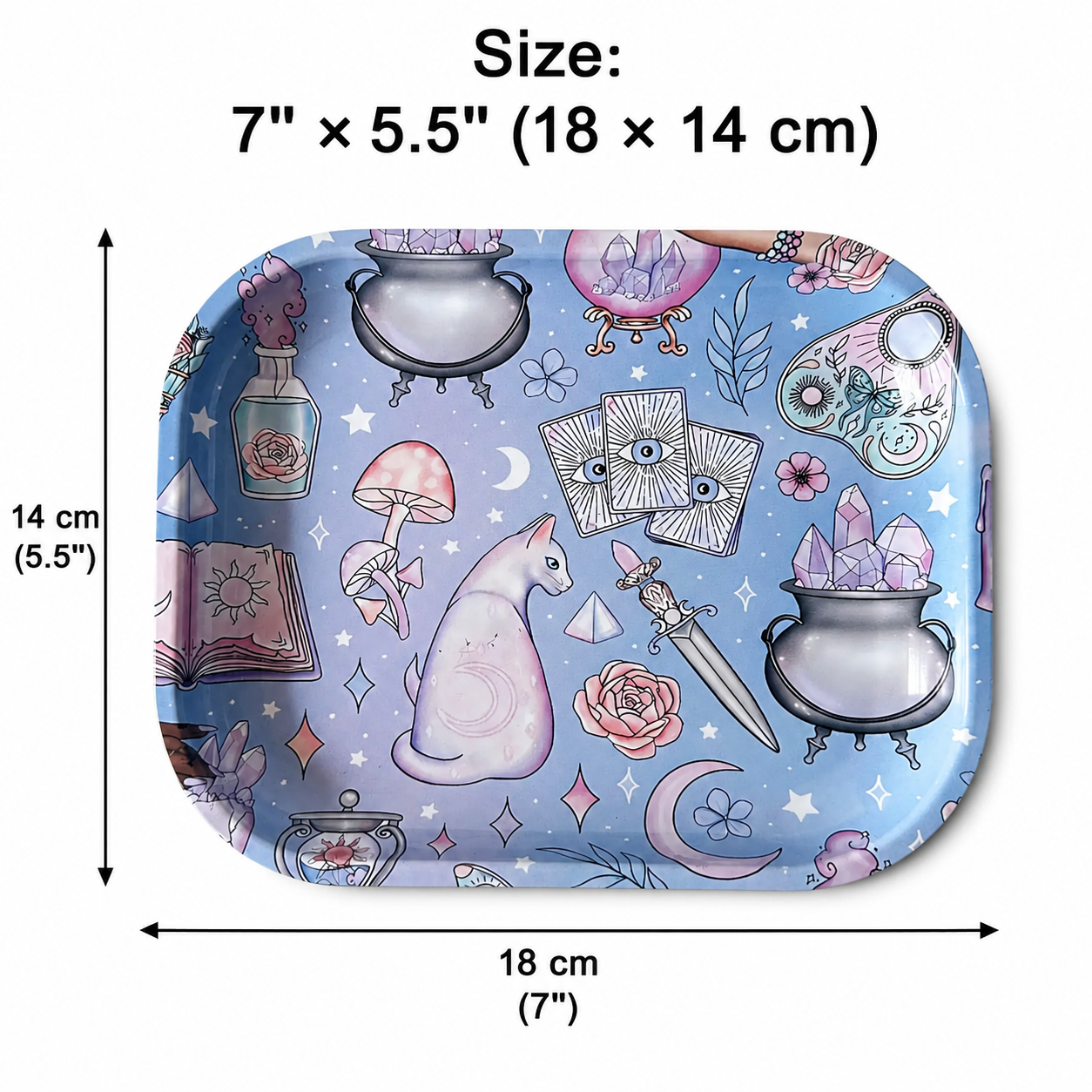 Blue Mystical Tray