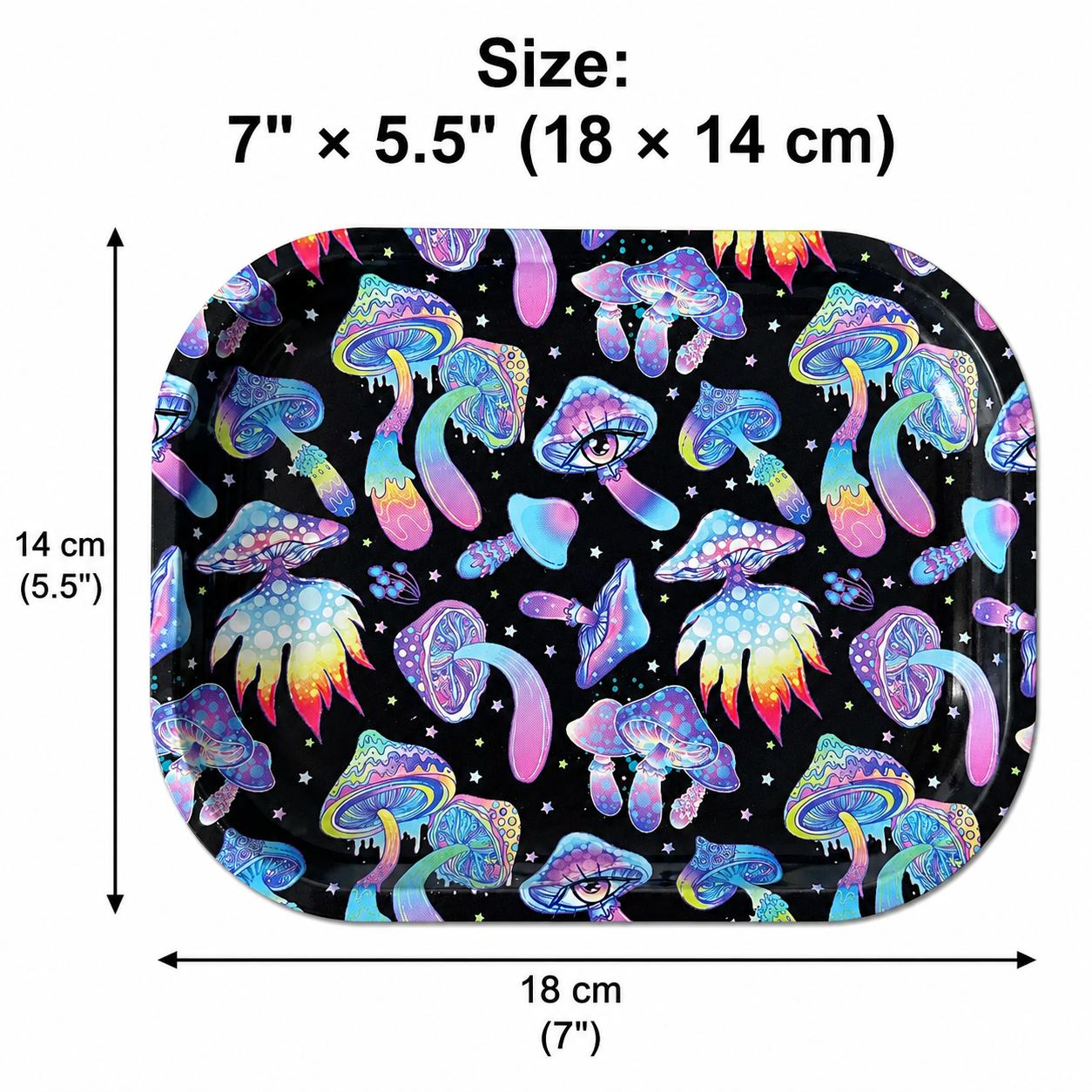 Trippy Shroomy Tray
