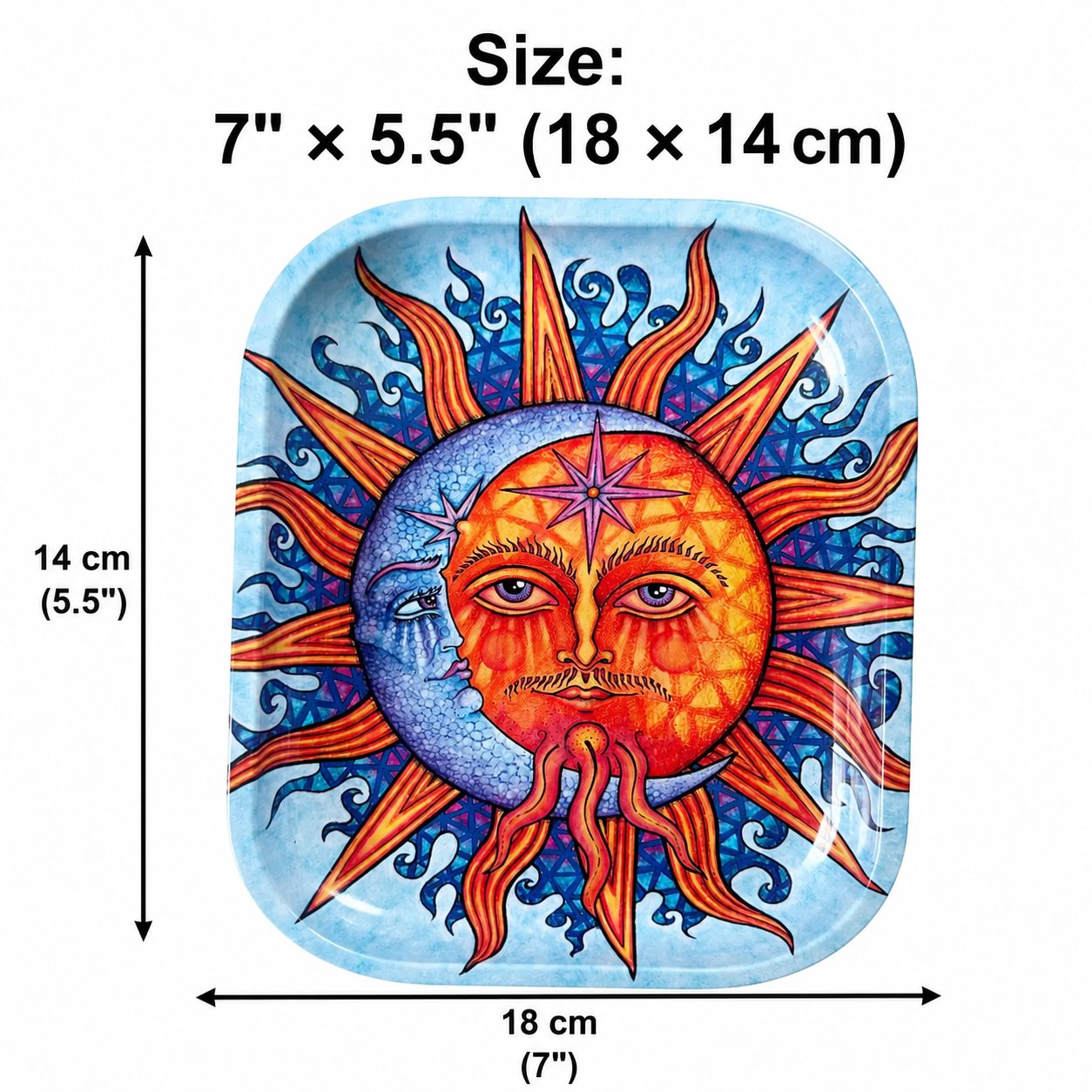 Sun Moon Tray
