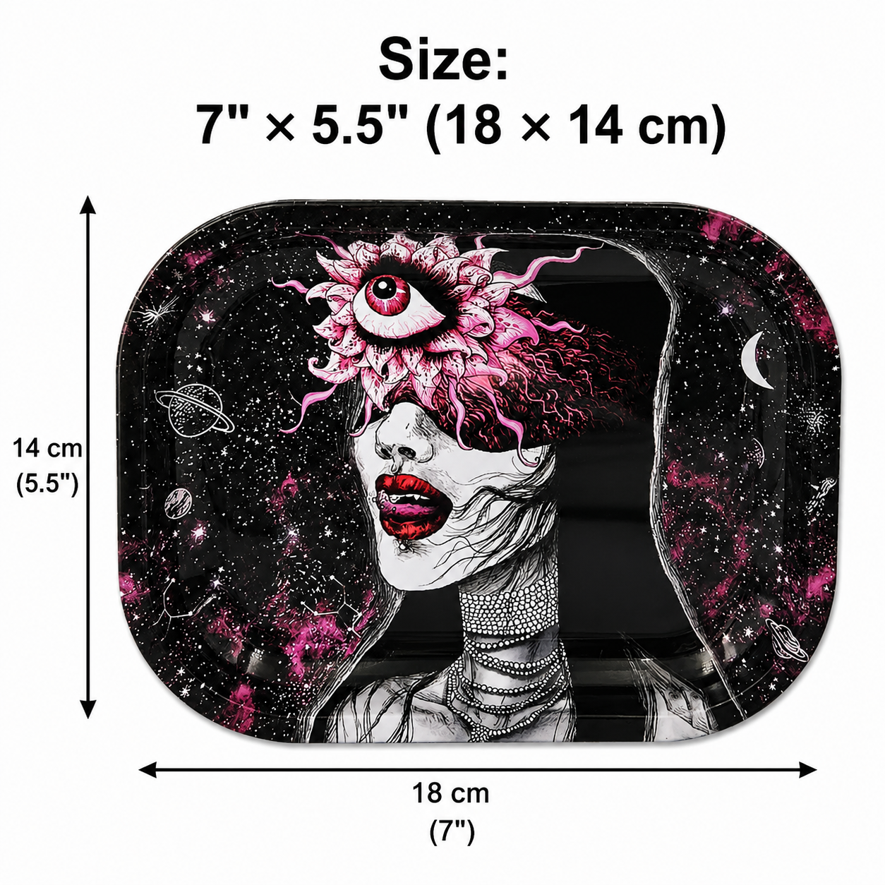 Bursting Eye Tray