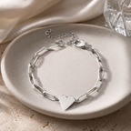 Subtle Heart Bracelet