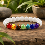 White Chakra Bracelet