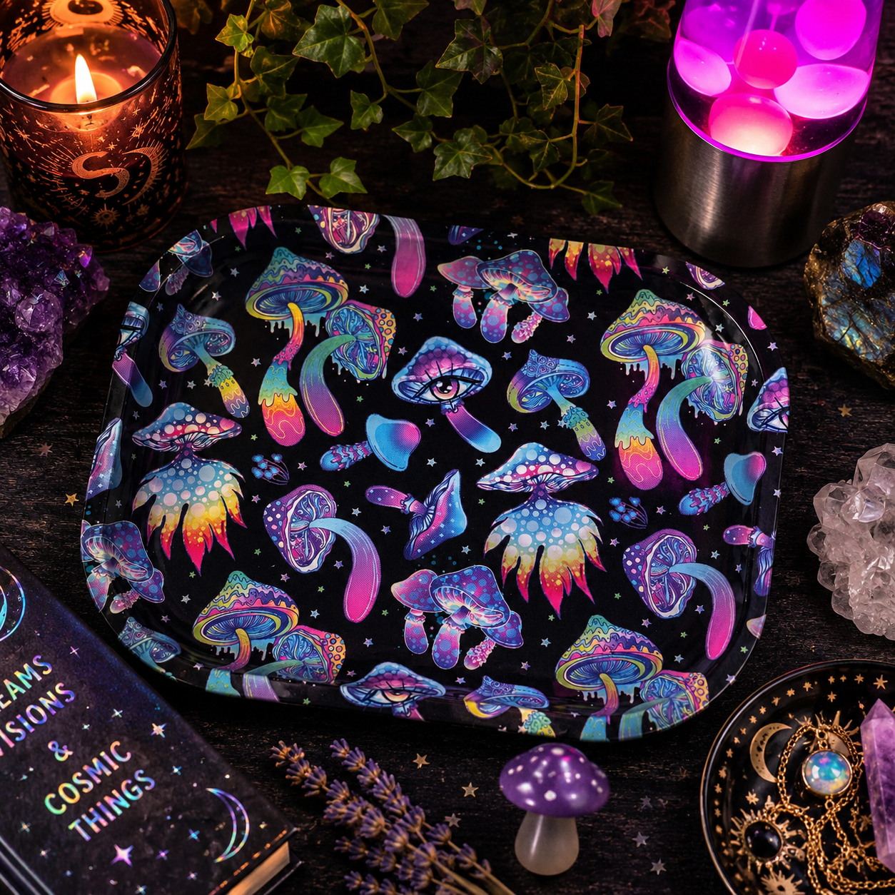 Trippy Shroomy Tray