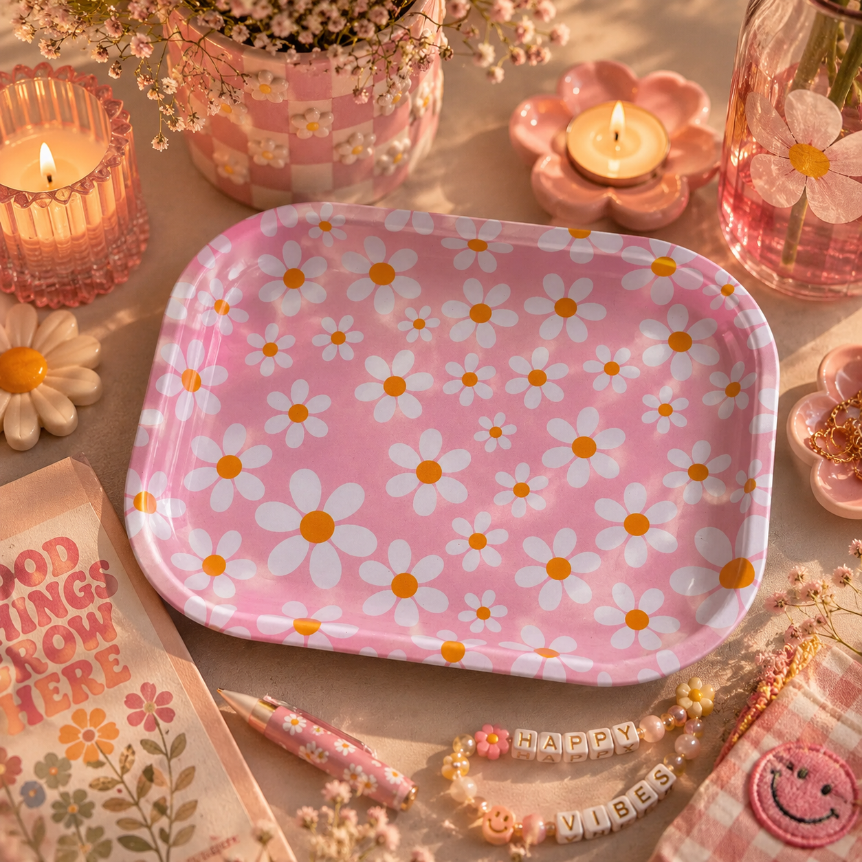 Soft Flower Tray