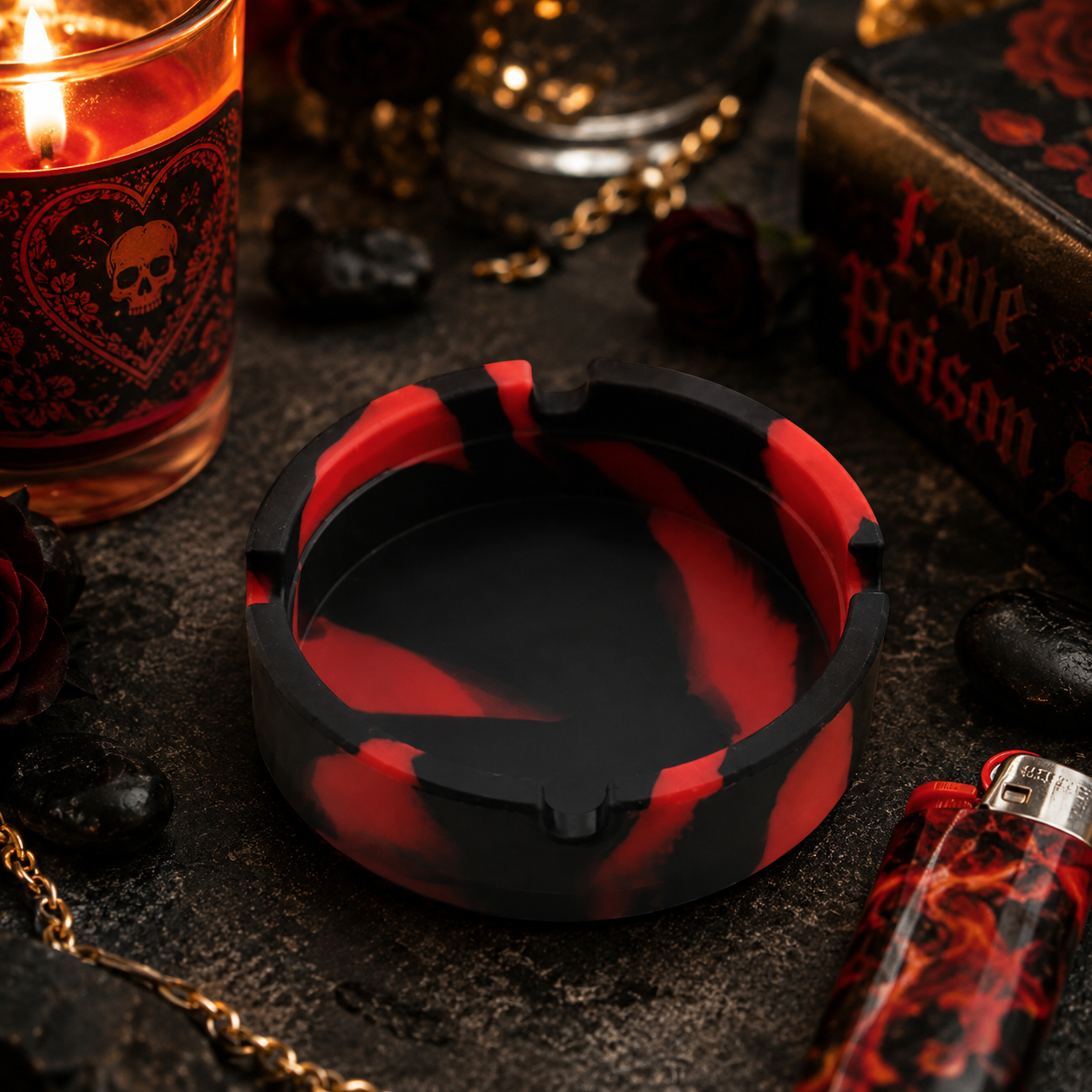 Silicone Ashtray