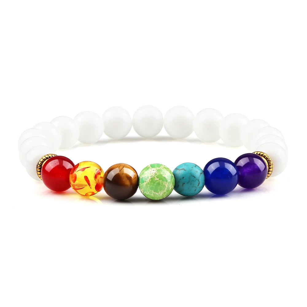 White Chakra Bracelet