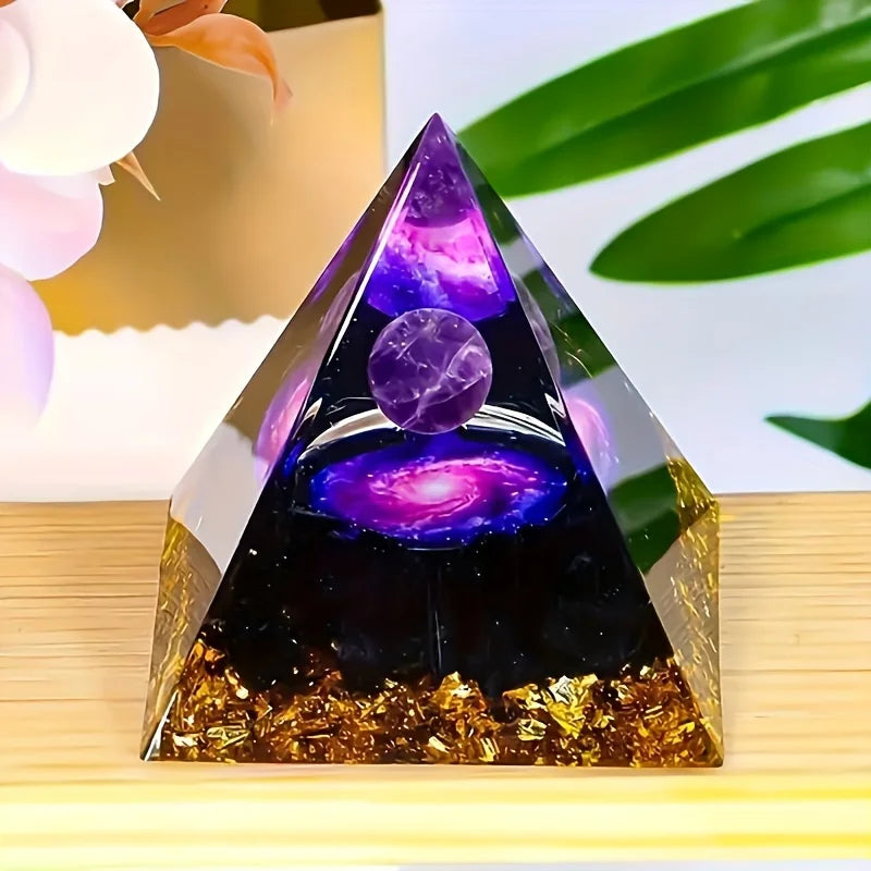 Amethyst Pyramid Crystal