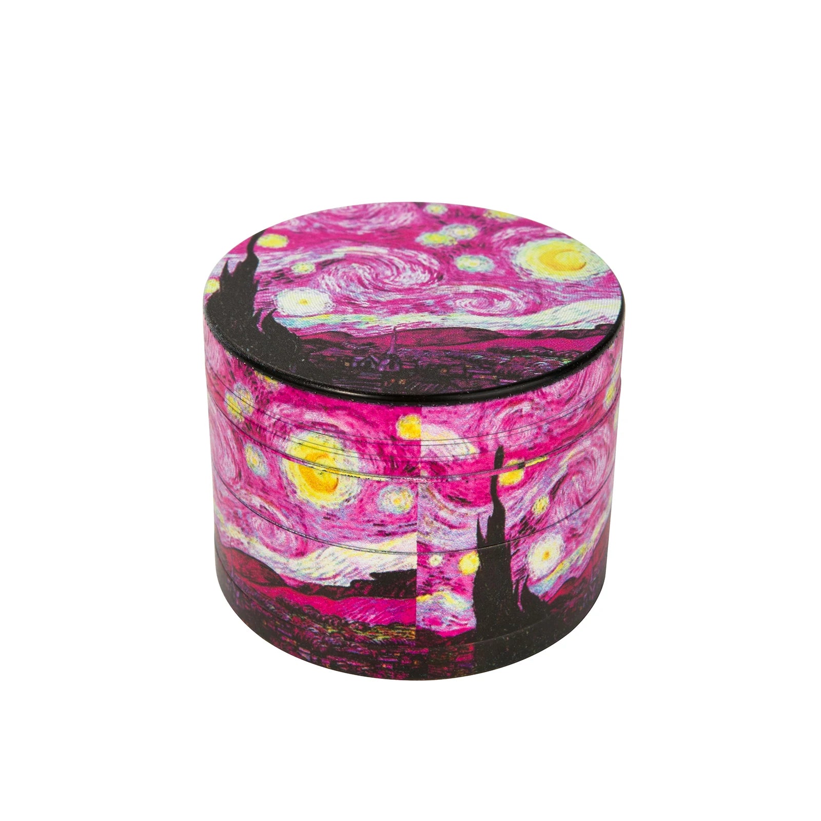 Vibrant Pink Painting Set