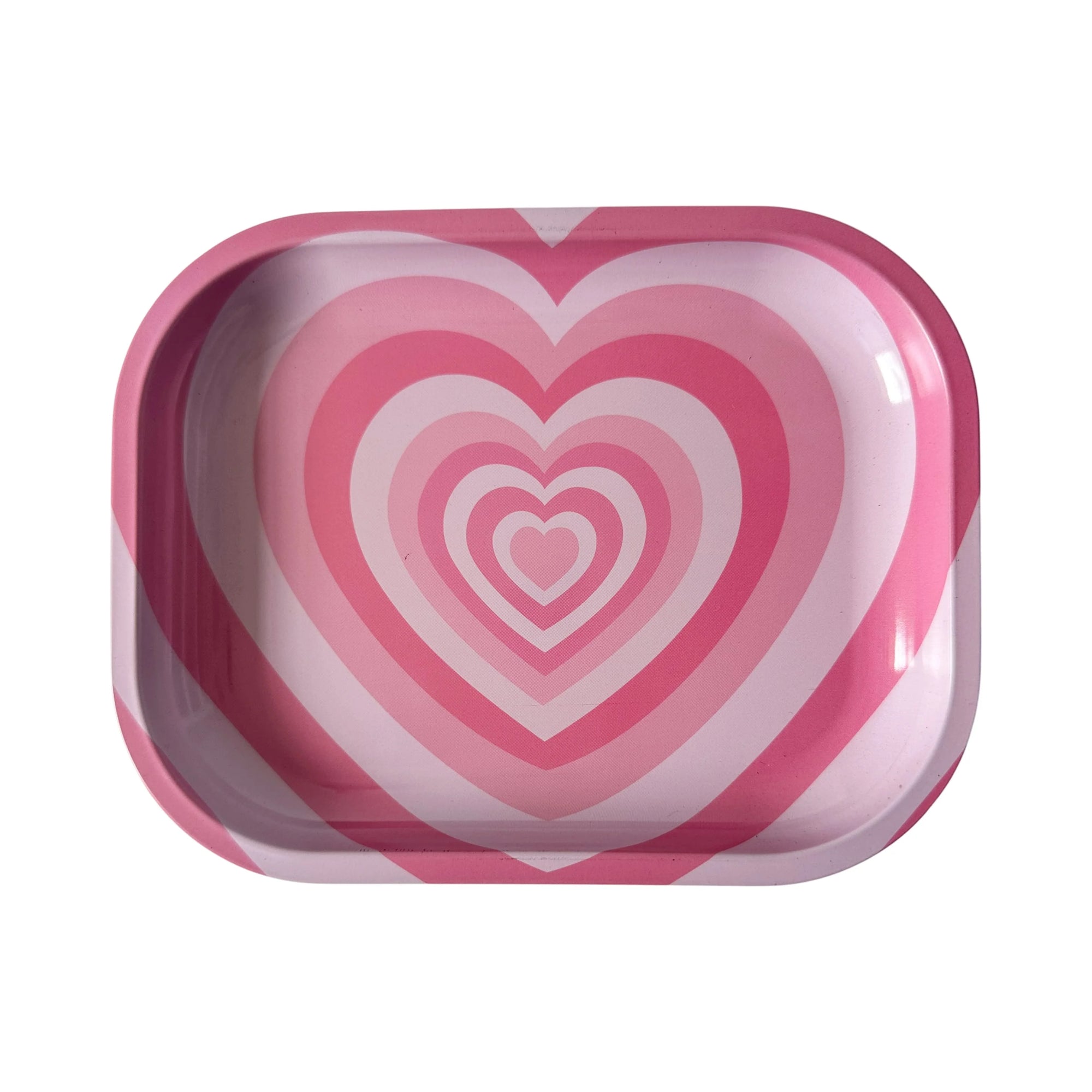 Pink Heart Tray