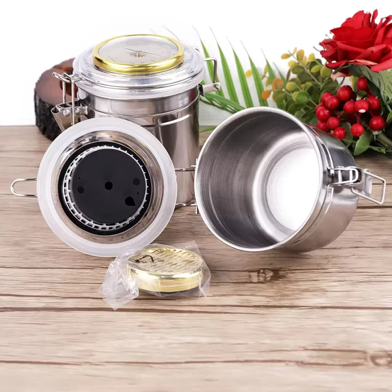 Compact Humidor Jar