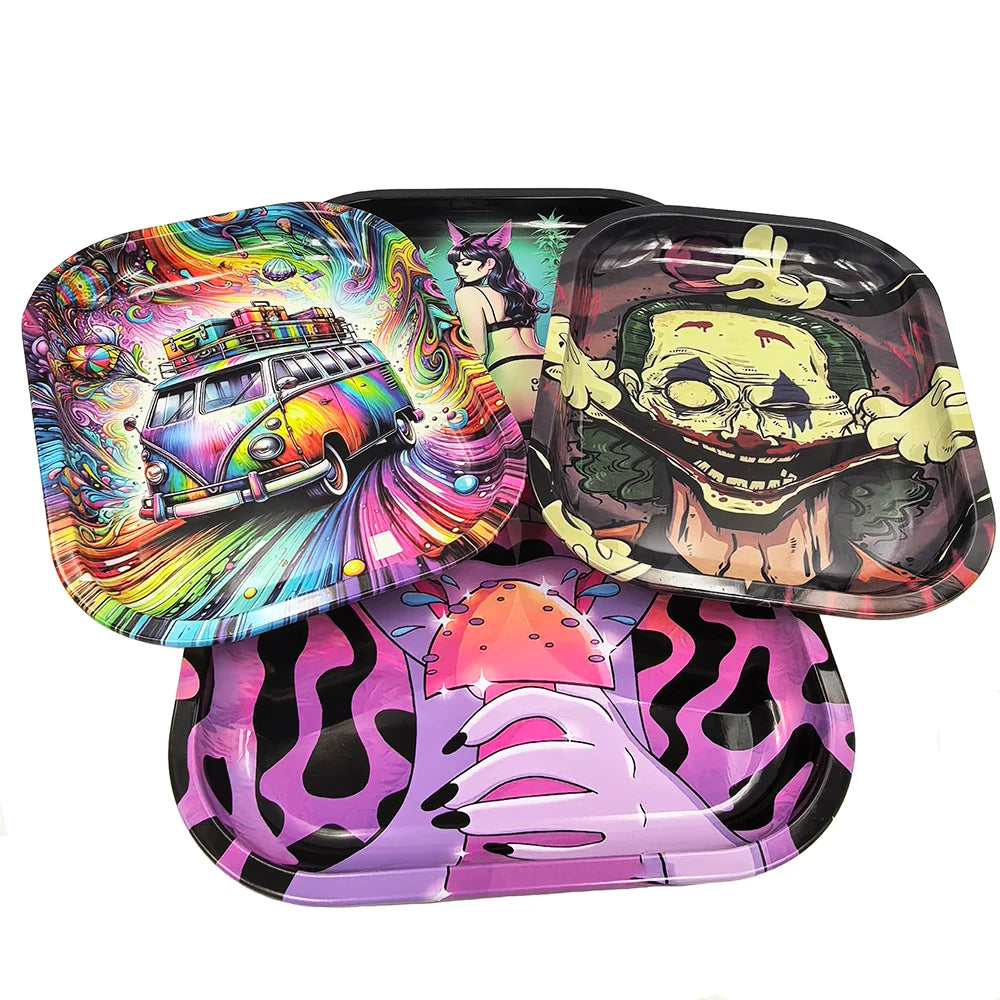 Rolling Tray