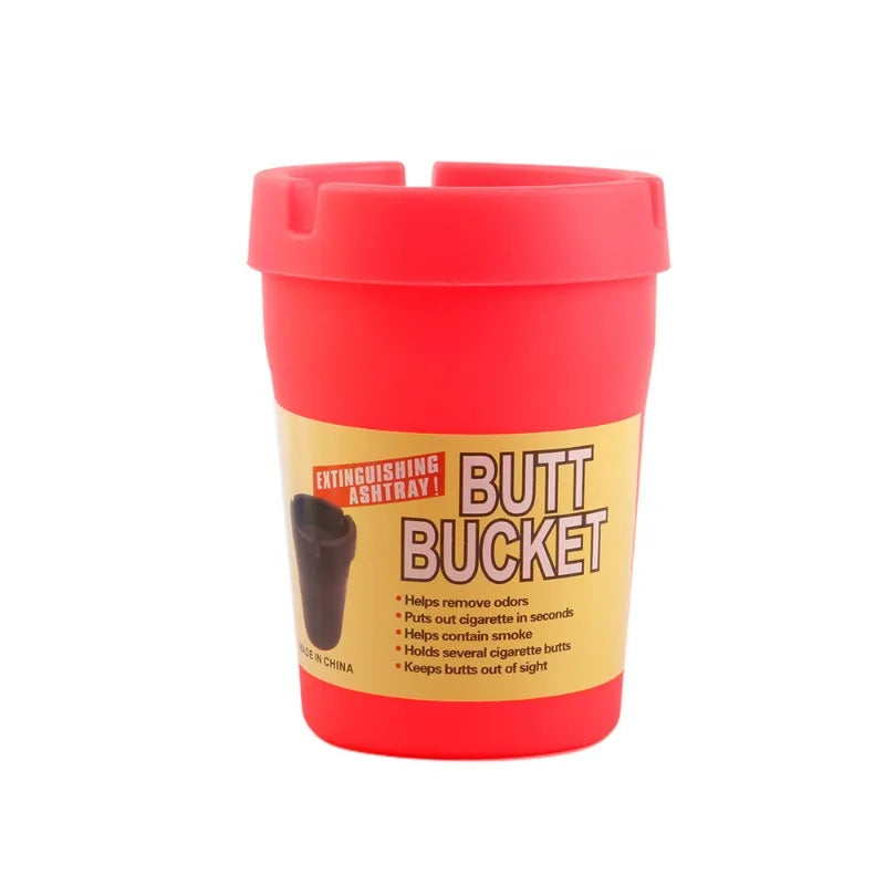 Plastic Cup Ashtray