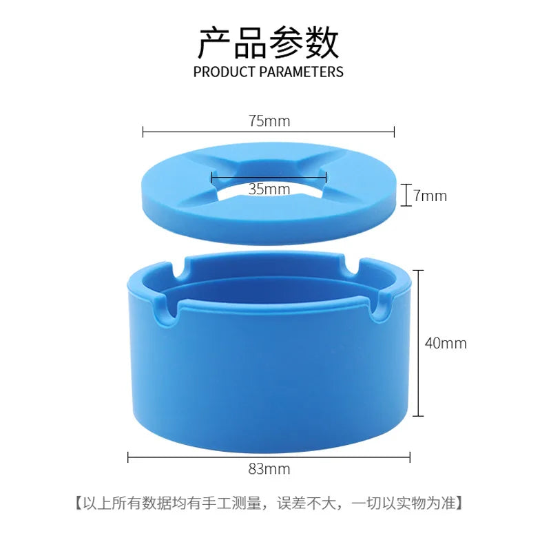Silicone Ashtray
