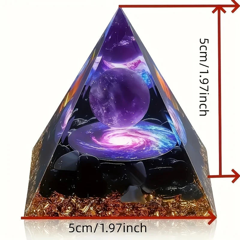 Amethyst Pyramid Crystal