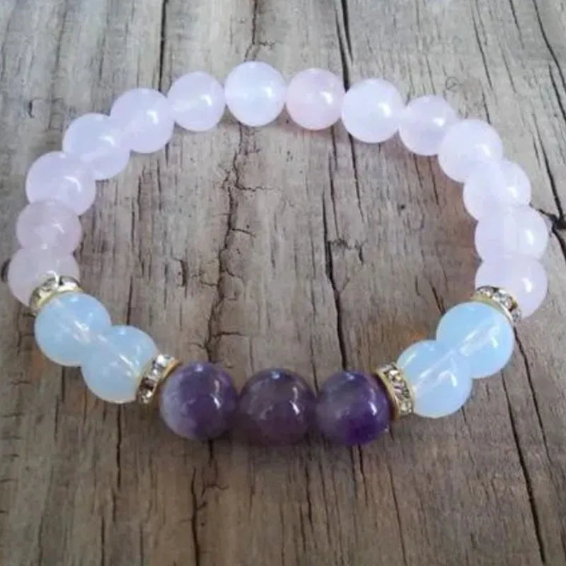 Pink Opal Bracelet