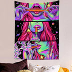 Mystic Girl Tapestry