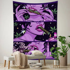 Mystic Girl Tapestry