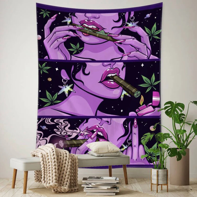 Mystic Girl Tapestry