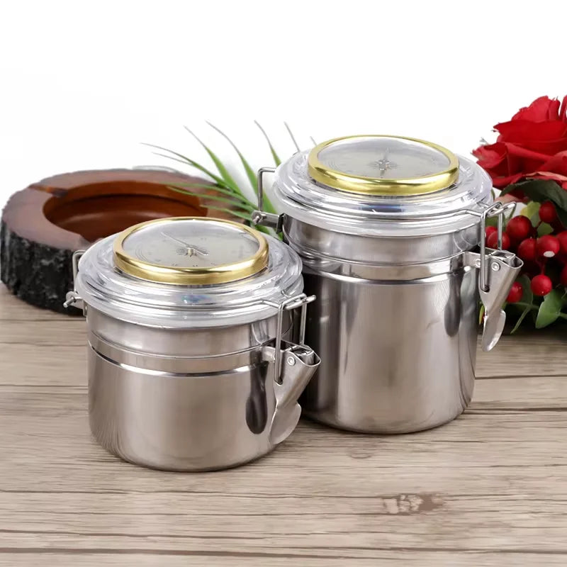 Compact Humidor Jar