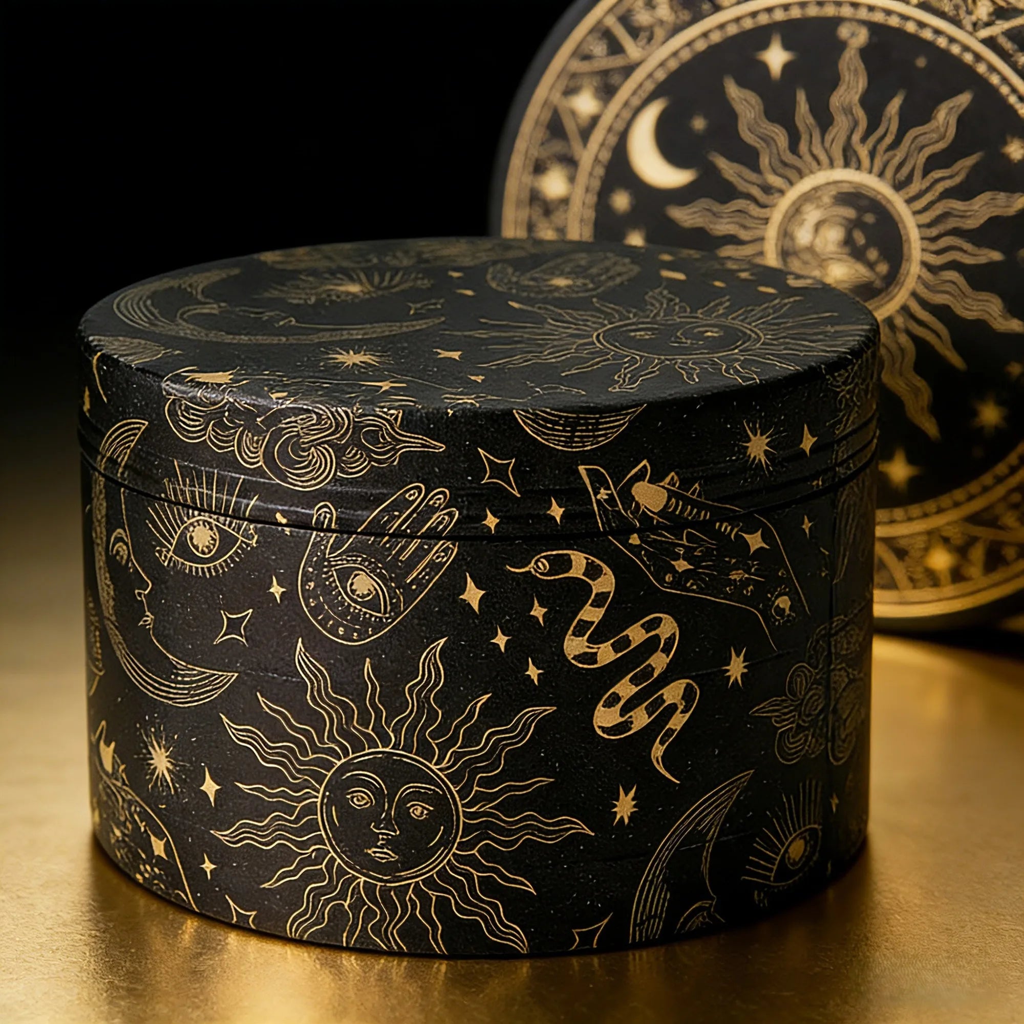 Sun & Moon Rolling Tray Full Set