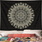 Mandala Flow Tapestry