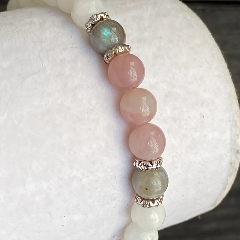 White Rose Bracelet