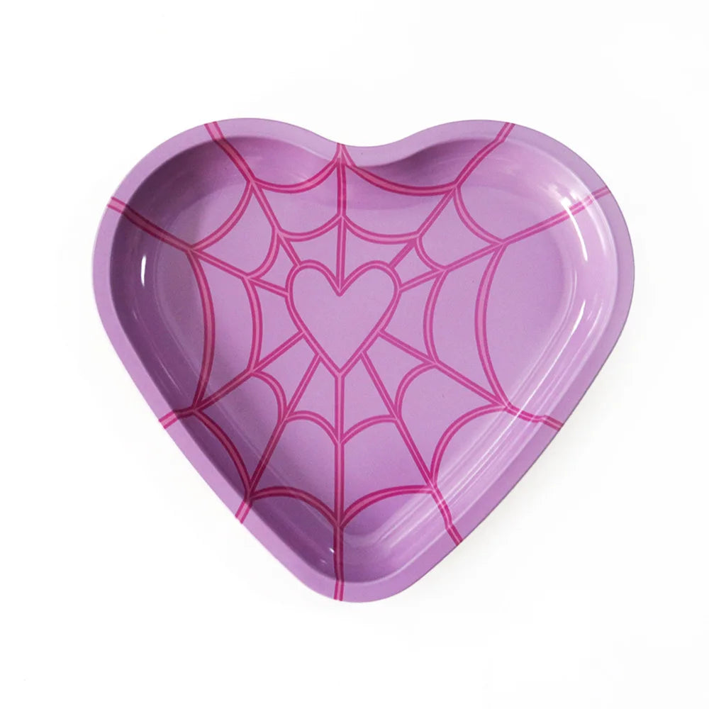 Heart Web Shaped Tray