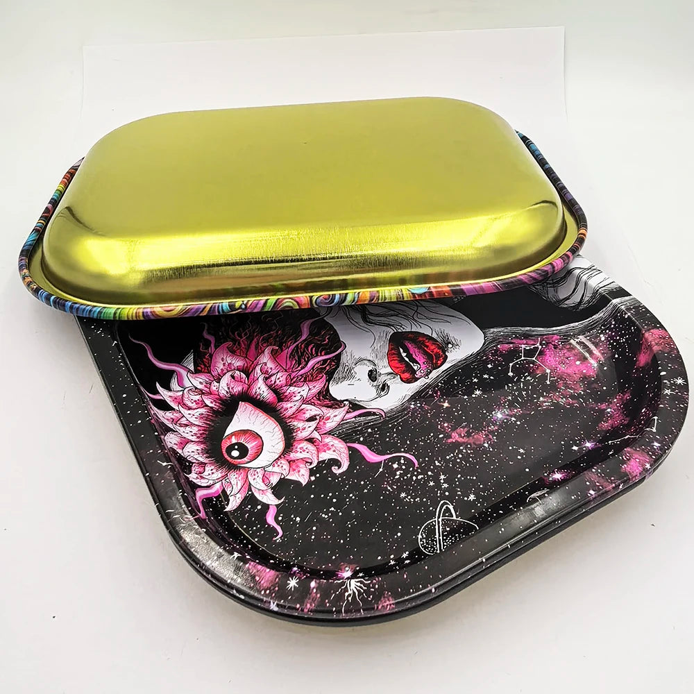 Bursting Eye Tray