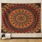 Mandala Flow Tapestry
