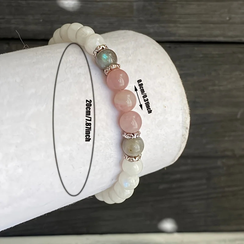 White Rose Bracelet