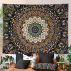 Mandala Flow Tapestry