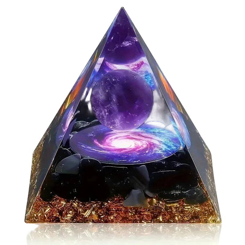 Amethyst Pyramid Crystal